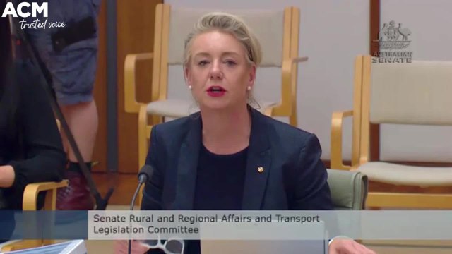 Senator grilled over 'colour-coded spreadsheets' allegedly used in pork-barrelling fund - | October 25, 2021 | ACM