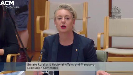 Senator grilled over 'colour-coded spreadsheets' allegedly used in pork-barrelling fund -  | October 25, 2021 | ACM
