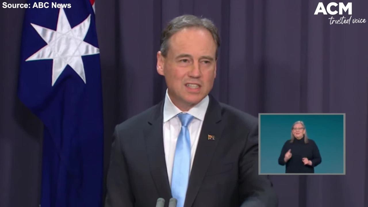 Pfizer  booster approved for over 18s -  Greg Hunt COVID-19 Press Conference | October 27, 2021 | ACM