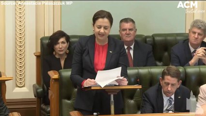 "I'm not asking, I'm telling you to get vaccinated" - Annastacia Palaszczuk Parliament Speech | October 27, 2021 | ACM