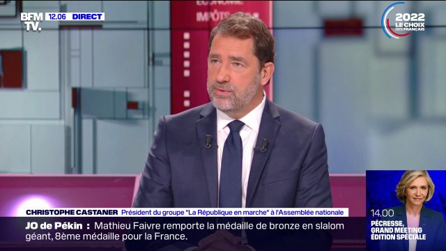 Christophe Castaner: S'il y avait un acte de guerre contre l'Ukraine, celui-ci ne restera pas impuni