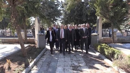 Zafer Partisi Genel Başkanı Özdağ, ziyaretlerde bulundu