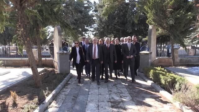 Zafer Partisi Genel Başkanı Özdağ, ziyaretlerde bulundu