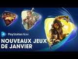 PlayStation Now : LES JEUX EN STREAMING DE JANVIER 2022