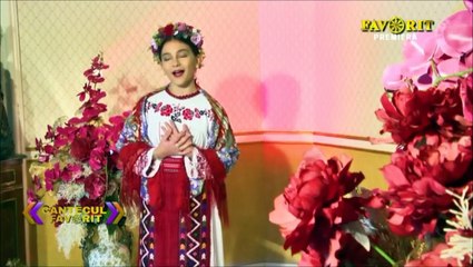 Cristina Maria Chiruta - Ochii tai, masline negre (Cantecul favorit - FAVORIT TV - 05.02.2022)
