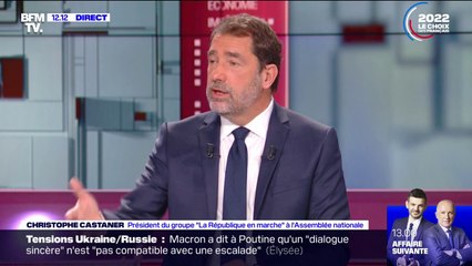 Christophe Castaner sur le "convoi de la liberté": "Il y avait globalement assez peu de monde dans cette mobilisation, mais ça n'enlève rien à la colère"