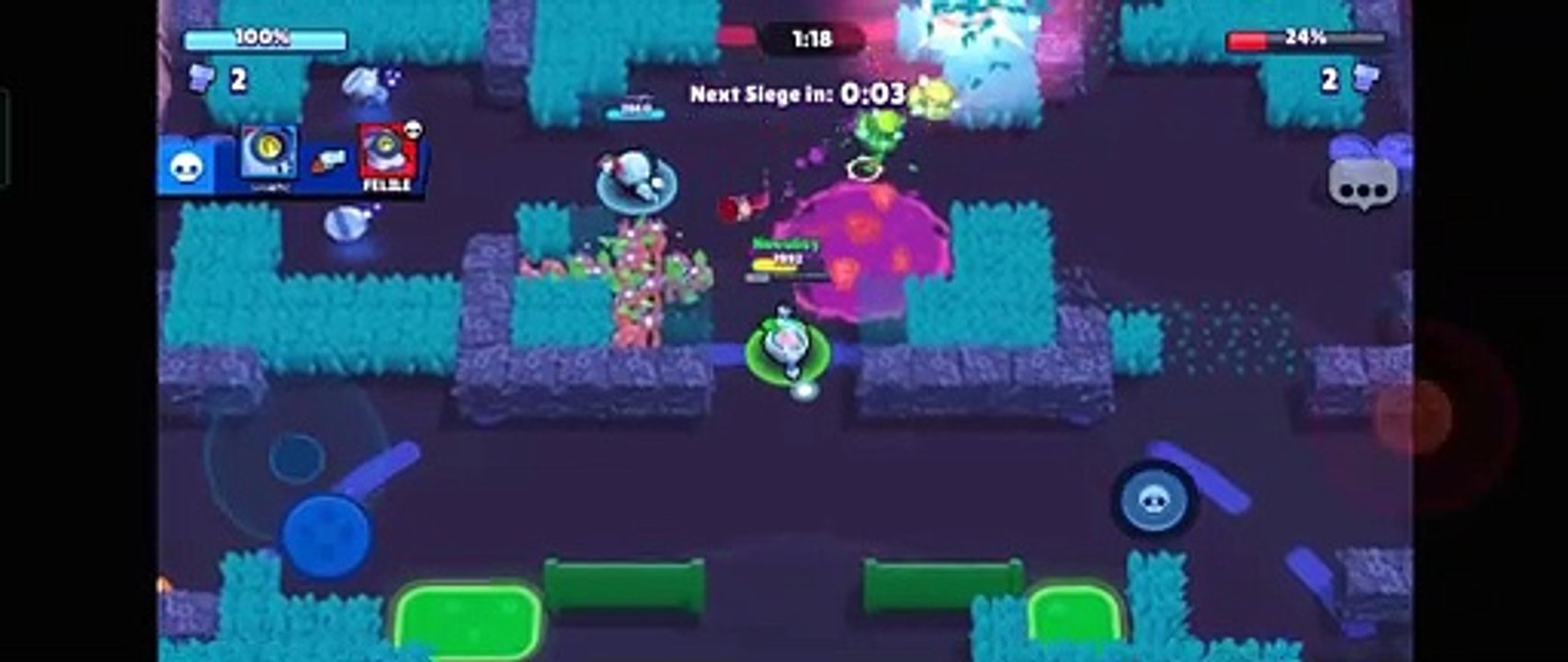 BRAWL STARS - GAMEPLAY  #Shorts #shorts