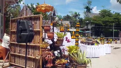 ฮือฮา...!!สาวพรหมจรรย์และชาวพุทธเมืองคอนแห่ร่วมพิธีกวนข้าวมธุปายาส วัดโพธิ์เสด็จ-เผยกวนมาราธอน 10 ชม.(คลิป/ภาพชุด)