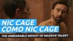 Tráiler internacional de The Unbearable Weight of Massive Talent con Nicolas Cage como Nicolas Cage