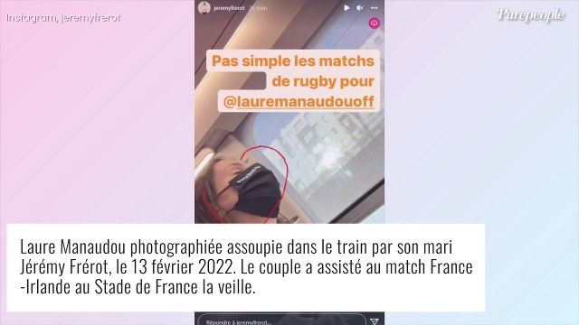 Laure Manaudou dans le mal après une grosse soirée, son mari Jérémy Frérot se moque en photo !