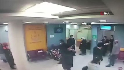 Son dakika haberleri: Fatih'te sağlık çalışanlarına saldırı... Yaşanan arbede kamerada