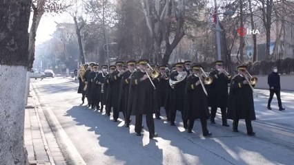 Atatürk'ün Malatya'ya gelişinin 91. yıl dönümü kutlandı
