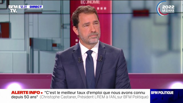 Christophe Castaner: Je ne doute pas qu'Emmanuel Macron soit candidat