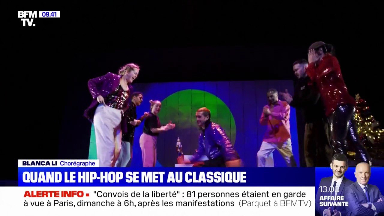 Blanca Li réinvente le ballet Casse-Noisette façon hip-hop pour le festival Suresnes Cités Danse