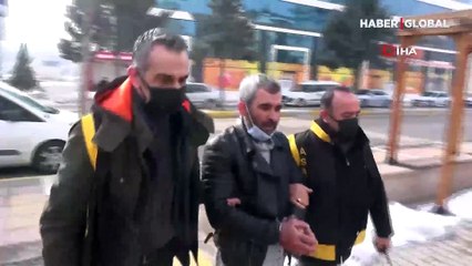 Aksaray’da eşinin boğazını kesen caniden pişkin sözler: Allah şifa versin, çok seviyorum