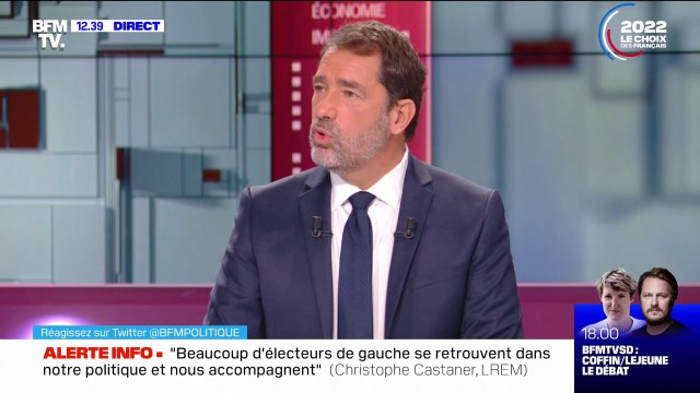 Christophe Castaner assure qu'il n'y a aucun malaise avec Édouard Philippe