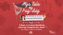 Shamaine Buencamino reads 'Liham ni Andres Bonifacio para kay Gregoria De Jesus'