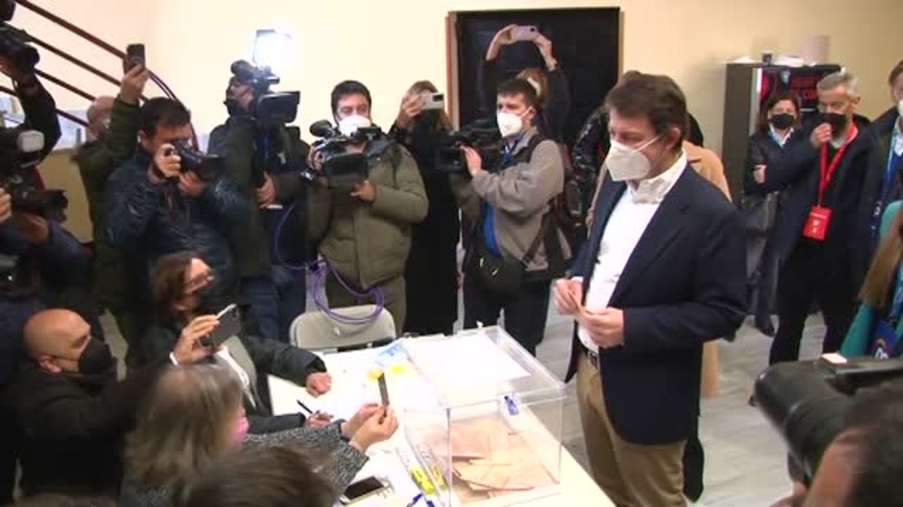 Mañueco: "Vamos a estar a la altura de nuestra historia por orgullo y dignidad"