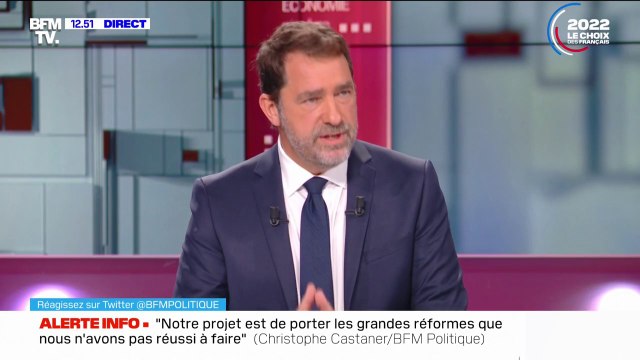 Christophe Castaner à Valérie Pécresse: La seule ambition de vouloir battre Emmanuel Macron ne fait pas un projet politique