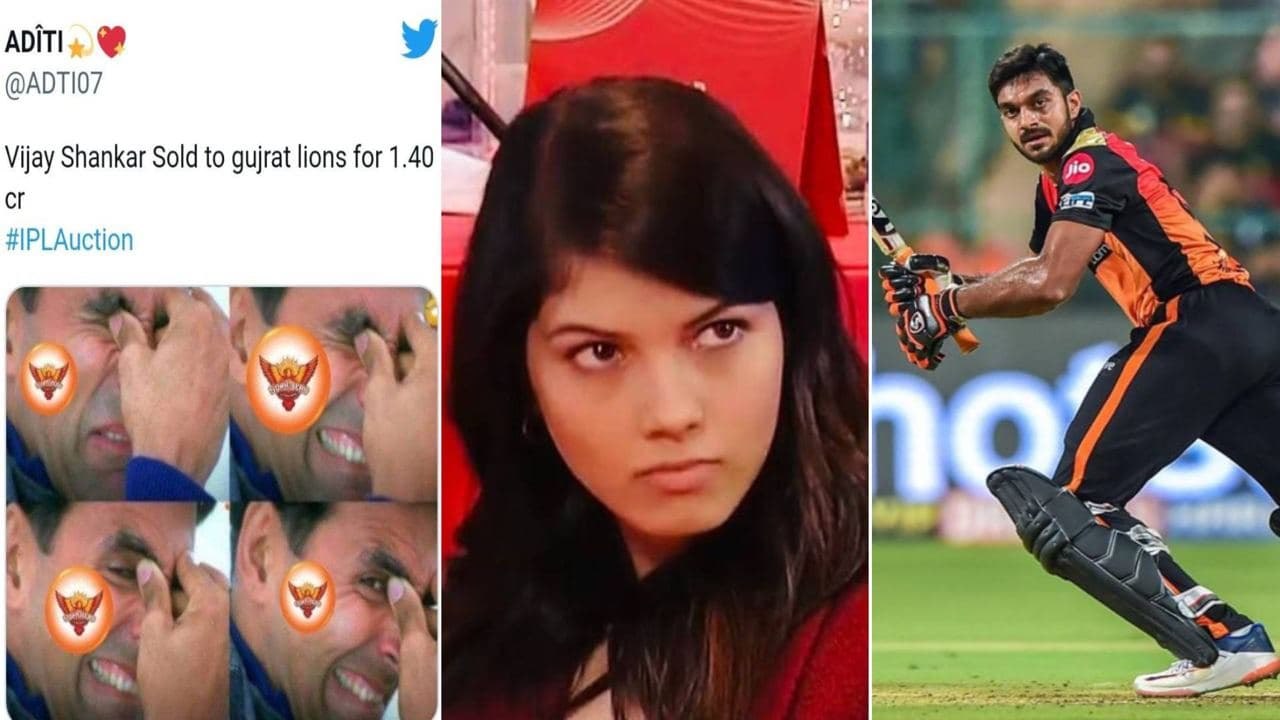 IPL Auction 2022 : SRH Kavya Maran Smart Move..Vijay Shankar In To Gujarat Titans | Oneindia Telugu