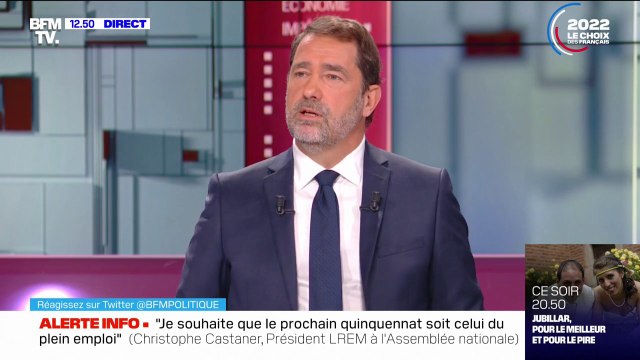 Christophe Castaner: Le sport ne doit pas être un lieu où l'on fait du prosélytisme religieux ou de la politique