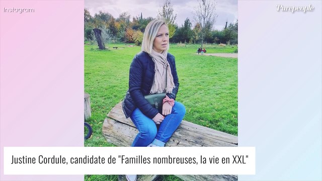Justine Cordule (Familles nombreuses) enceinte : son énorme ventre l'a fait halluciner , l'accouchement tout proche