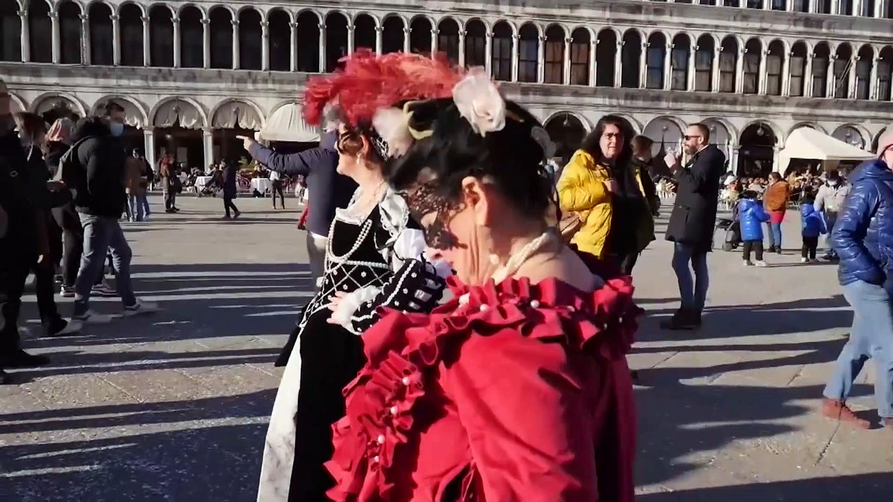 'Zeichen der Hoffnung': Venedig startet in den Karneval