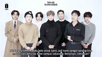 [INDO SUB] Japan Fanclub 8th Anniversary Greeting