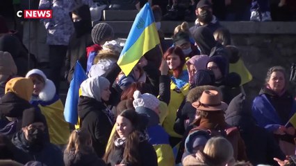 Les Ukrainiens dans l'attente