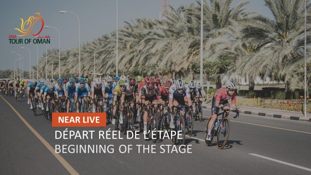 #TourofOman - Départ réel de l’étape / Beginning of the stage - Étape 4 / Stage 4