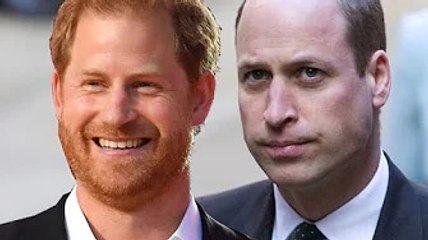 William faces envious wait to be King while Harry 'goes off' and has 'better time' in US