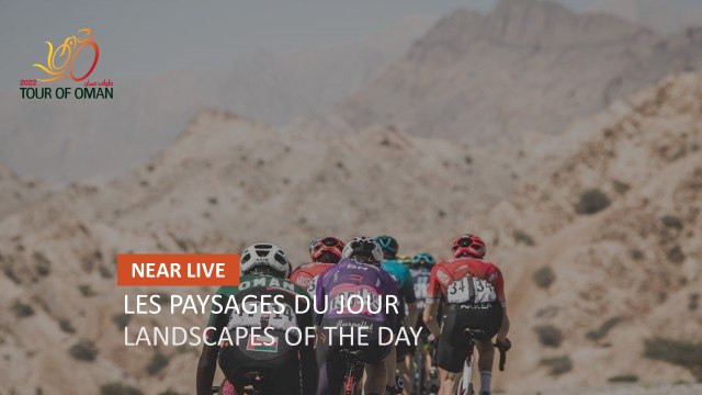 #TourofOman - Les paysages du jour / Landscapes of the day - Étape 4 / Stage 4
