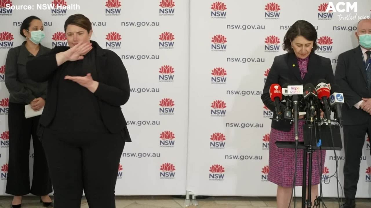 NSW cases jump to 681 with one death (Gladys Berejiklian Press Conference) | ACM, 19 August 2021