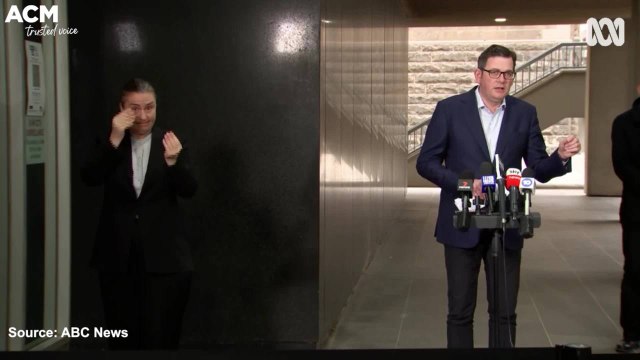 Victoria has a bad day with 57 new cases of COVID-19 on Friday - Daniel Andrews Press Conference | August 20, 2021, ACM