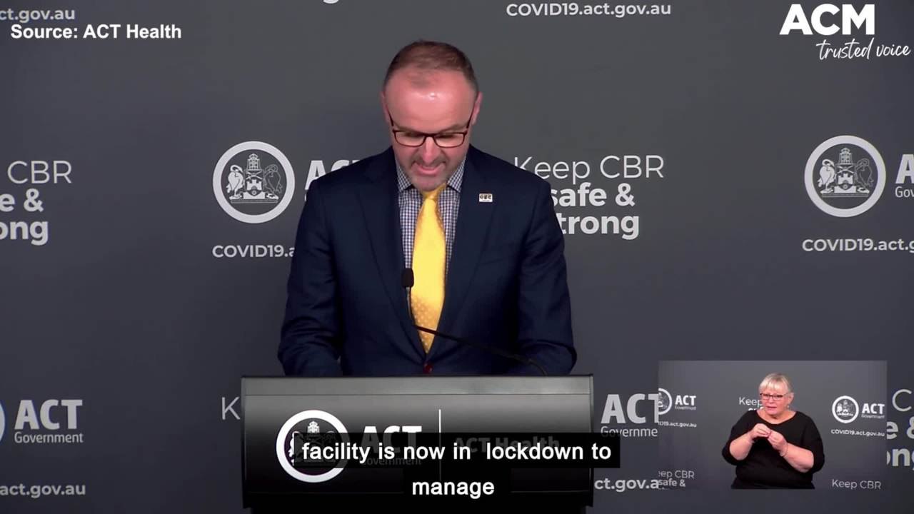 ACT lockdown extended by two weeks after 19 new cases | Canberra Times, 16 August 2021