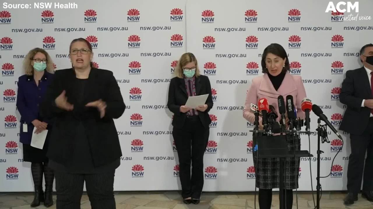 NSW's highest daily total with 919 cases on Wednesday - Gladys Berejiklian COVID-19 Press Conference | August 25, 2021, ACM
