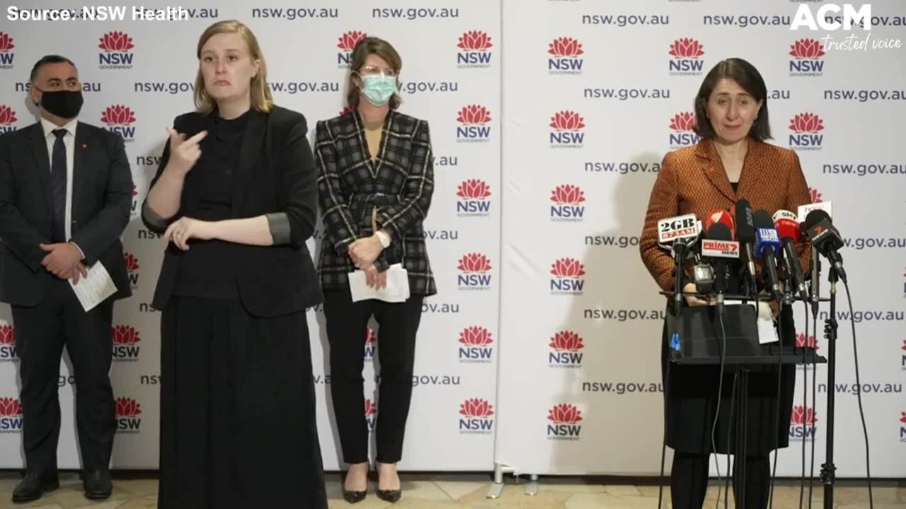 NSW has 753 new cases on Tuesday - Gladys Berejiklian COVID-19 press conference | August 24, 2021, ACM