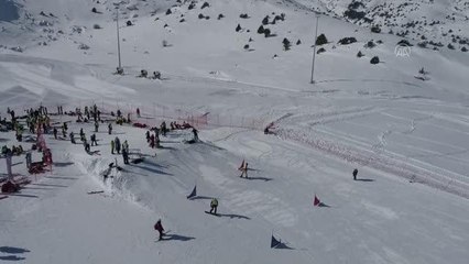 Snowboard Alpine 2. Etap Yarışmaları başladı