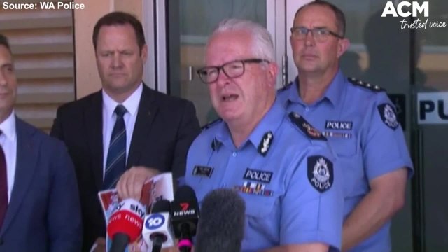Police celebrate finding Cleo Smith - WA Police Press Conference | November 3, 2021 | ACM
