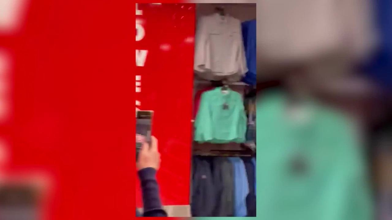 Roof collapses inside a Coffs Harbour shopping centre during storm | October 2021 | ACM