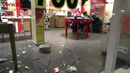 Hırsızlara karşı yaptırdığı kapıyı çaldırdı