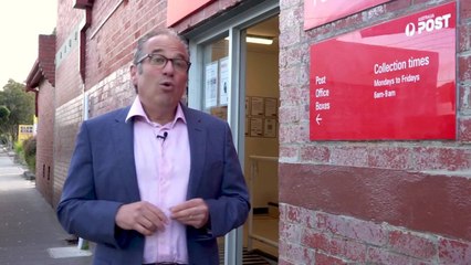 Australia Post expects a "record Christmas period" - Gary Starr Press Release | October 28, 2021 | ACM