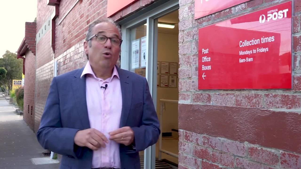 Australia Post expects a "record Christmas period" - Gary Starr Press Release | October 28, 2021 | ACM