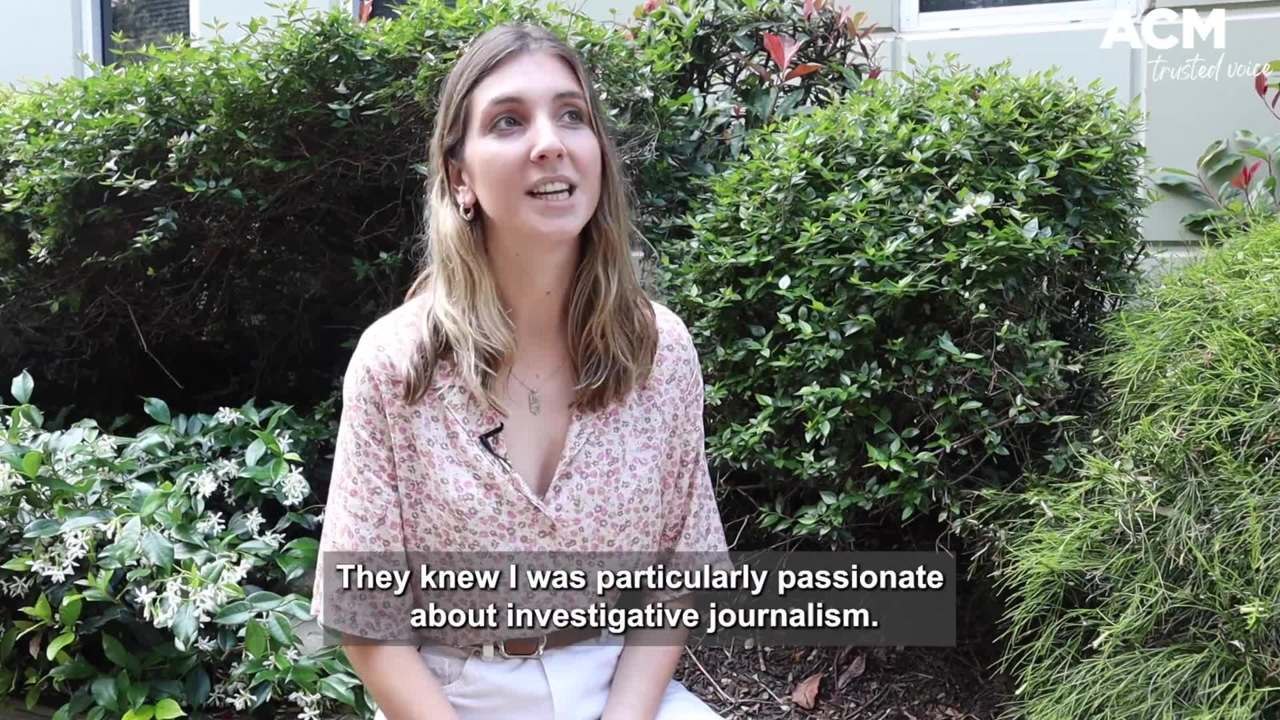 ACM trainee Fleur Connick