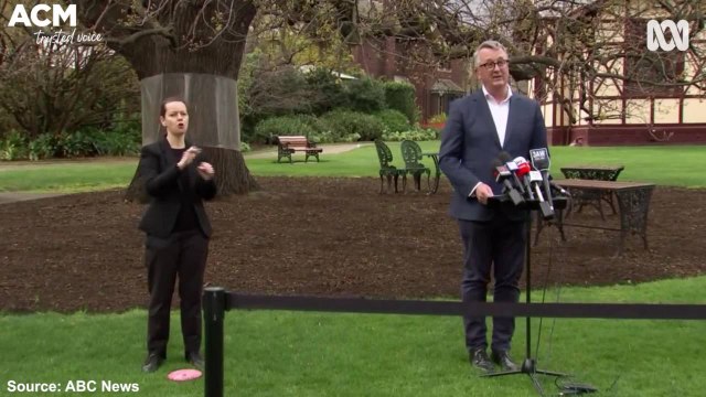 Victoria has outbreak of young people with 45 new cases on Wednesday - Martin Foley COVID-19 Press Conference | August 25, 2021, ACM