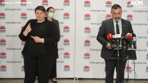 Regional NSW lockdown extended to August 28 (John Barilaro Press Conference) | 19 August 2021, ACM