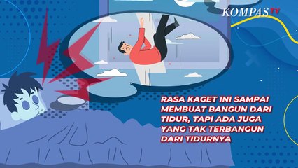 Jatuh Dari Tempat Tidur Karena Mimpi, Ini Sebabnya