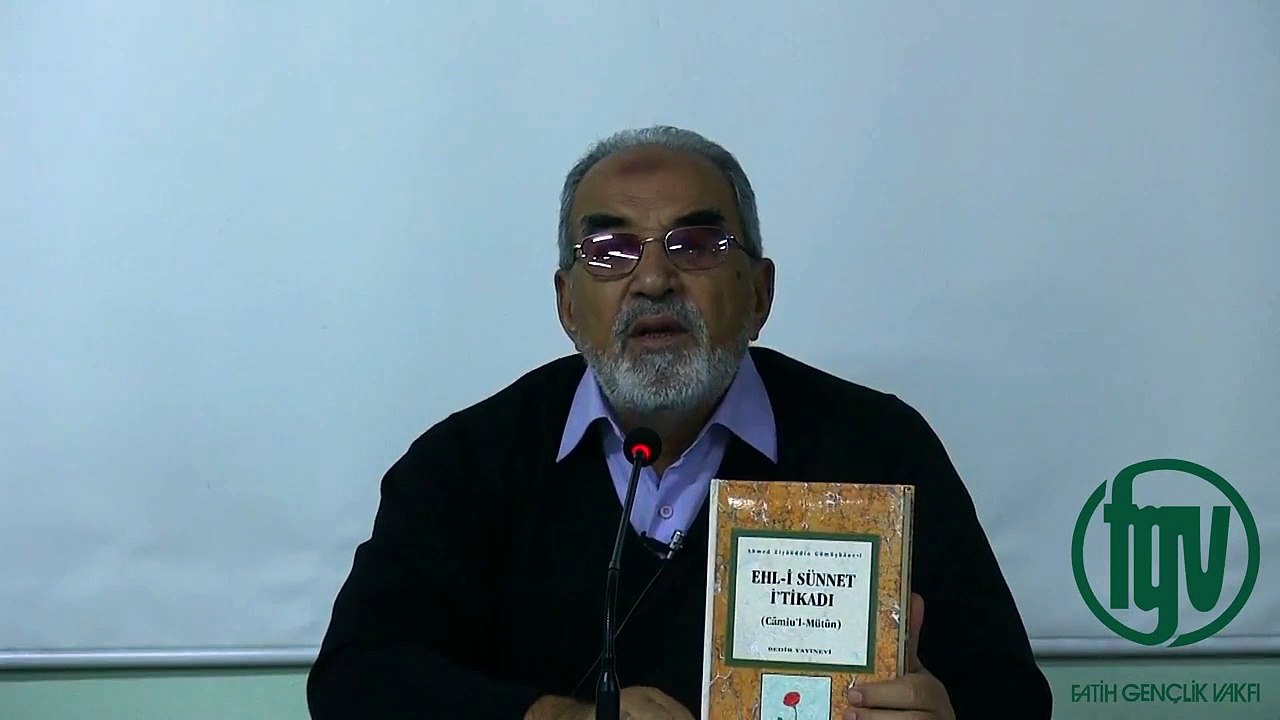 Tafsili ve İcmali İman _ Mehmet Taşkıran Hocaefendi Konferansı - 30_10_2018