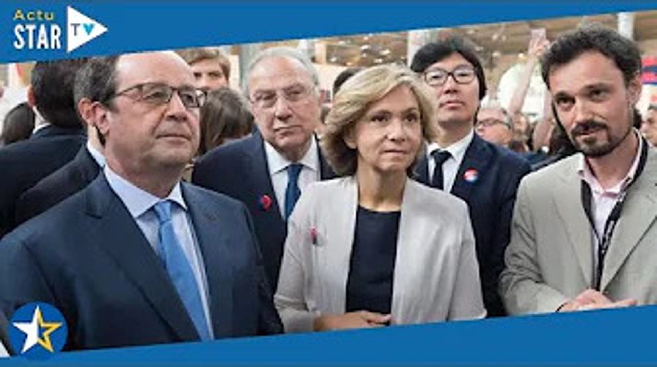 François Hollande : l'ancien président socialiste conseille… Valérie Pécresse !