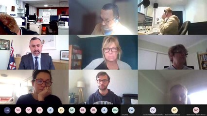 John Barilaro's regional COVID press conference | August 19, 2021, ACM